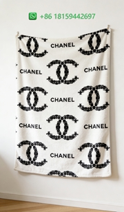 Chanel Throw Blankets